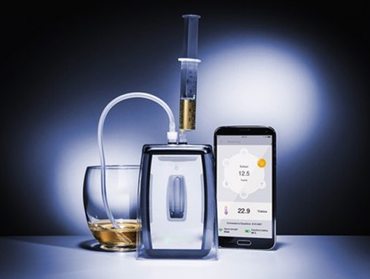 PORTABLE ALCOHOL METER